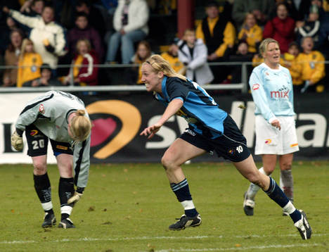 Djurgården/Älvsjö Svenska Mästare 2003: Sara Johansson