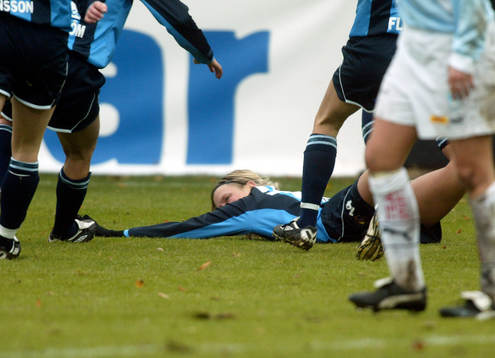 Djurgården/Älvsjö Svenska Mästare 2003: Ulrika Björn