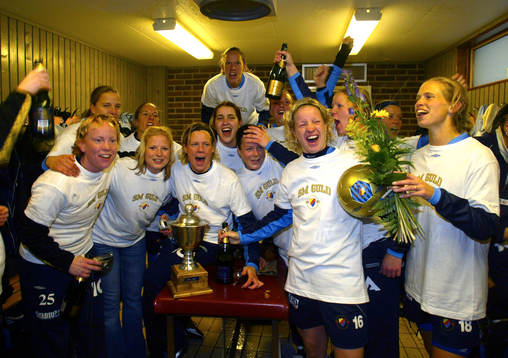 Fotboll, Dam, Damallsvenskan, Djurgården/Älvsjö, Svenska