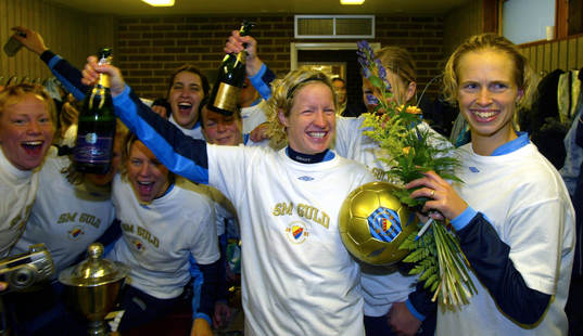 Fotboll, Dam, Damallsvenskan, Djurgården/Älvsjö Svenska