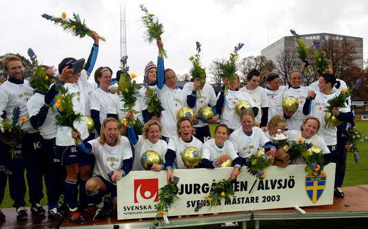 Djurgården/Älvsjö Svenska Mästare 2003