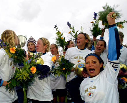 Djurgården/Älvsjö Svenska Mästare 2003