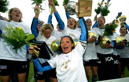 Fotboll, Dam, Damallsvenskan, Djurgården/Älvsjö Svenska