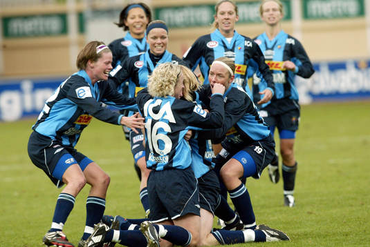 Fotboll, Dam, Damallsvenskan, Djurgården/Älvsjö Svenska