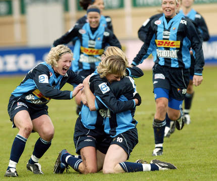 Djurgården/Älvsjö Svenska Mästare 2003:  Victoria