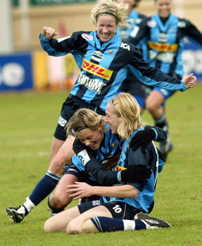 Fotboll, Dam, Damallsvenskan, Djurgården/Älvsjö Svenska