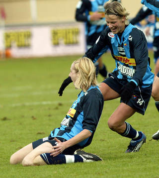 Fotboll, Dam, Damallsvenskan, Djurgården/Älvsjö Svenska
