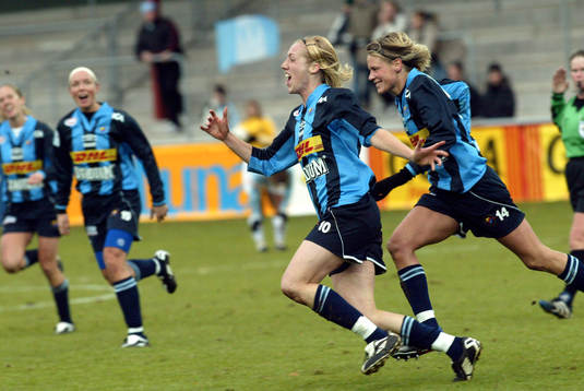 Djurgården/Älvsjö Svenska Mästare 2003. Sara Johansson