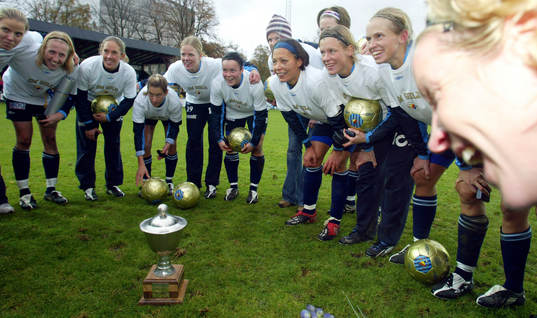 Djurgården/Älvsjö Svenska Mästare 2003