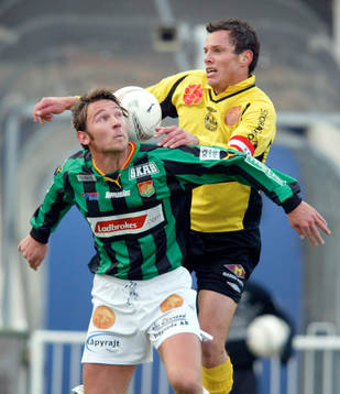 ???, GAIS och Peter Hiir-Salakka, Mjällby