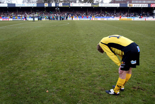 Simon Sjöfors, Mjällby deppar