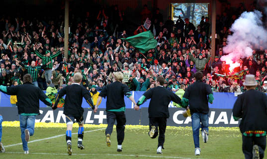 GAIS hyllades av fansen