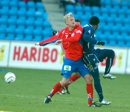 Ulrik Jansson, Helsingborg och Boyd Mwila, Örgryte