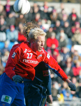 Gustaf Andersson, Helsingborg, i nickduell