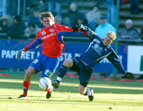 Christian Järdler, Helsingborg och David Marek, Örgryte