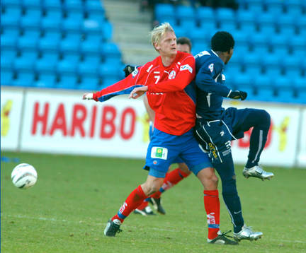 Ulrik Jansson, Helsingborg och Boyd Mwila, Örgryte