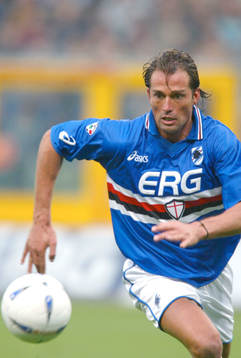 Bettarini,  Sampdoria
