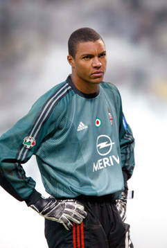 Dida, målvakt, Milan