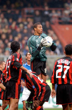 Dida, målvakt, Milan