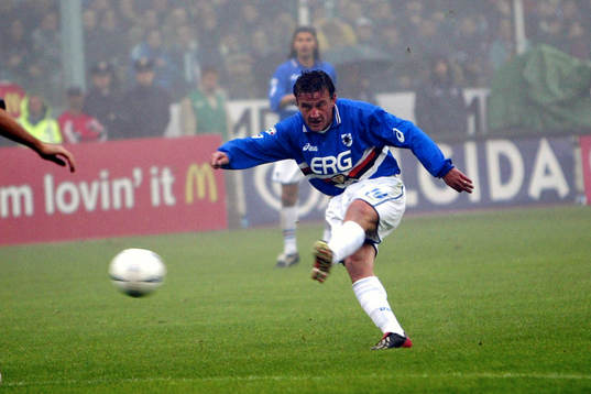 Francesco Flachi, Sampdoria