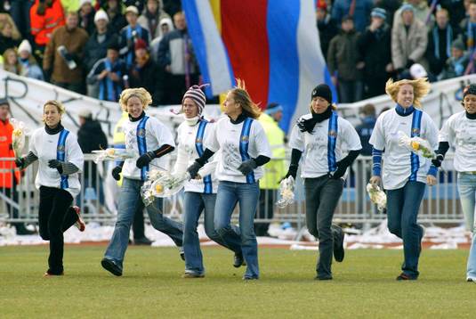 Djurgården/Älvsjö hyllades på Stadion
