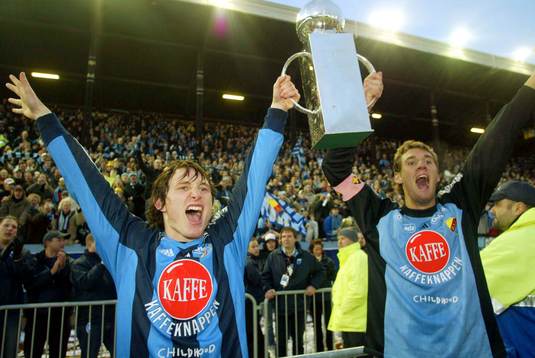 Kim Källström och Andreas Isaksson, Djurgården hissar