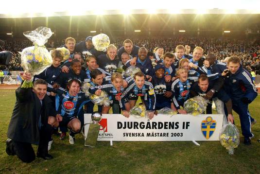 Djurgården Svenska Mästare 2003