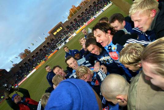 Jubel Djurgården (SM-Guld)