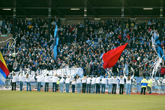 Djurgården/Älvsjö  hedrades på stadion