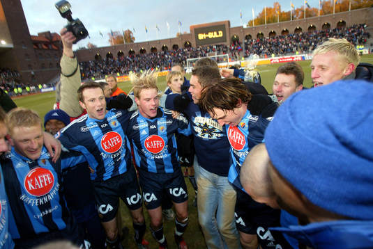 Guldyra på stadion