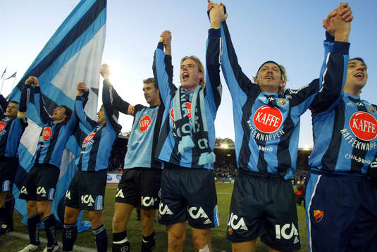 Guldyra på stadion