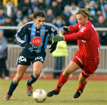 Babis Stefanidis, Djurgården och Patrik Karlsson, Öster