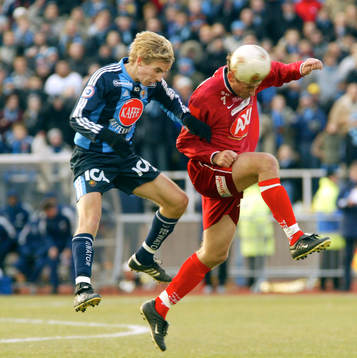 Stefan Bergtoft, Djurgården och Andreas Ottosson, Öster