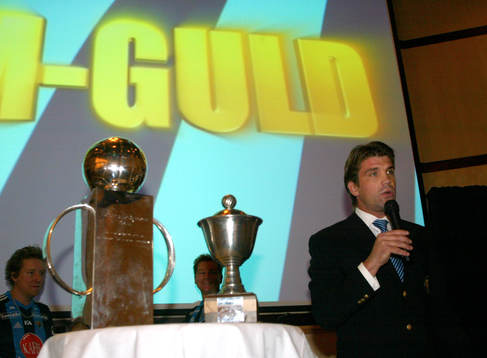 Fotboll, Allsvenskan, SM-Guld, Svenska Mästare,