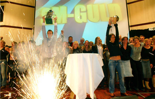 Fotboll, Allsvenskan, Damallsvenskan, SM-Guld (Svenska