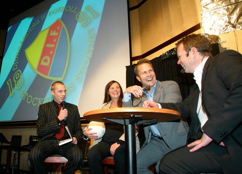 Fotboll, Allsvenskan, SM-Guld (Svenska Mästare), Guldfest,