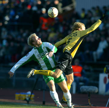 Mikael Andersson, Hammarby och Martin Andersson, Elfsborg