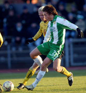 Petter Andersson, Hammarby