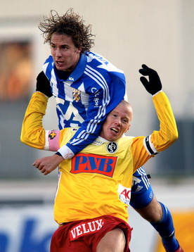 Alexander Farnerud, Landskrona och Karl Svensson, Göteborg