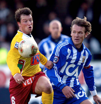 Allan Ravn Jensen, Landskrona och Magnus Erlingmark,