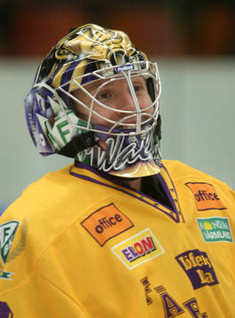 Sinuhe Wallinheimo, målvakt, Färjestad