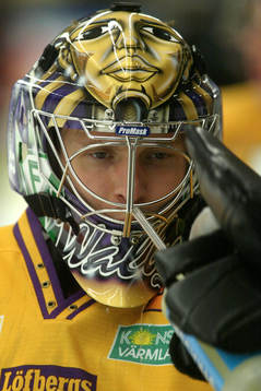 Sinuhe Wallinheimo, målvakt, Färjestad