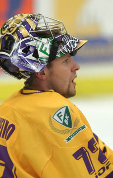 Sinuhe Wallinheimo, målvakt, Färjestad