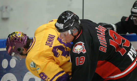 Marcel Jenni, Färjestad och Juha Riihijärvi, Malmö