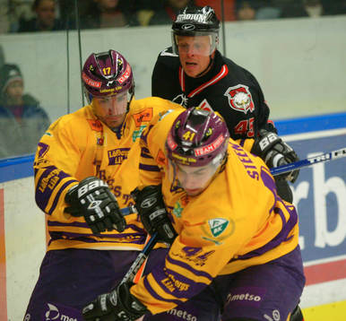 Johan Norgren, Malmö. Mathias Johansson och Calle Steen,
