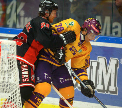 David Petrasek, Malmö och Marcel Jenni, Färjestad