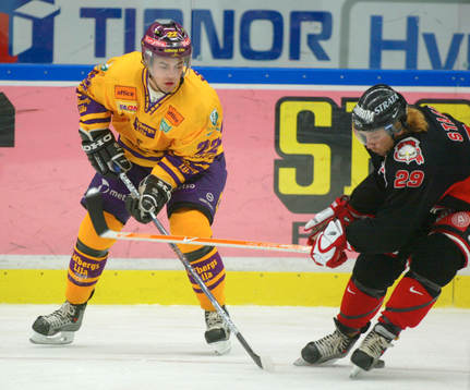 Fredrik Eriksson, Färjestad och Kim Staal, Malmö