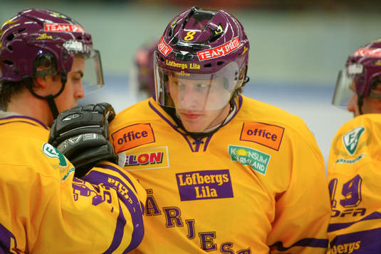 Hannes Hyvönen, Färjestad. Jubel