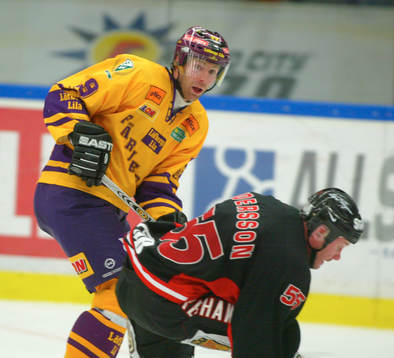 Peter Nordström, Färjestad
