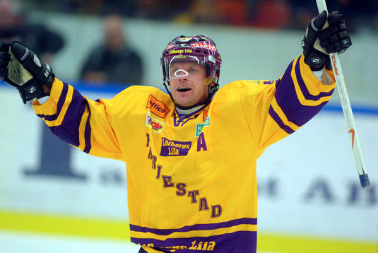 Greger Artursson, Färjestad, jubel